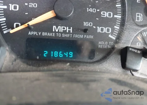 2001 Chevrolet Tahoe Lt из США, поврежденный, VIN 1GNEC13T01R200910